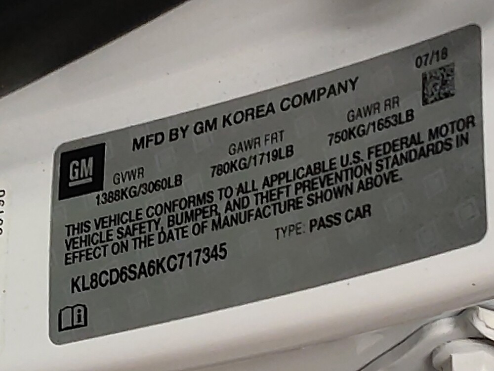 2019 Chevrolet Spark in Fort Worth, TX 76116 - 18101893 33