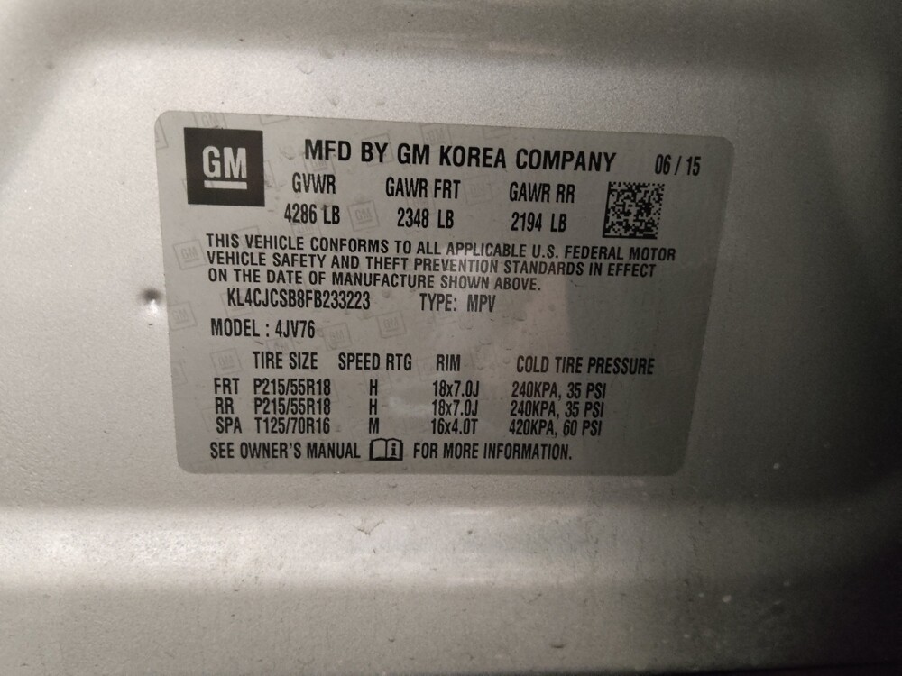 2015 Buick Encore in Temple, TX 76502 - 18101894 33