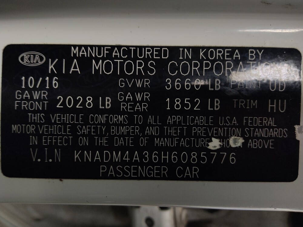 2017 Kia Rio in San Antonio, TX 78238 - 18101896 33