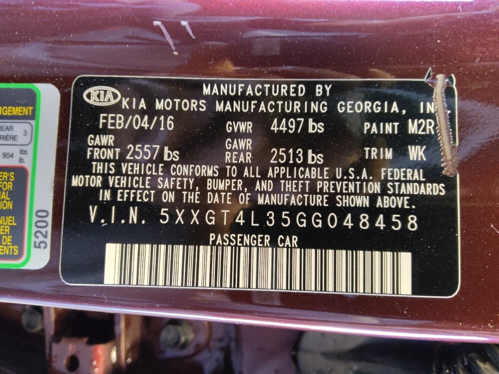 2016 Kia Optima in Mesa, AZ 85210 - 18101898 33