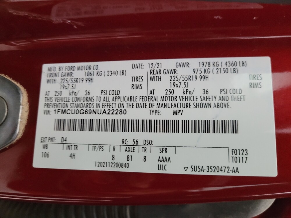 2022 Ford Escape in Albuquerque, NM 87123 - 18101906 33