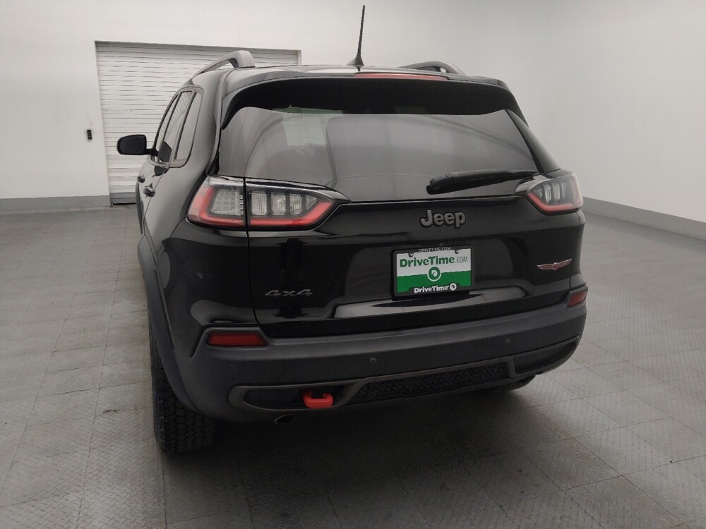 2019 Jeep Cherokee in Gainesville, FL 32609 - 18101909 6