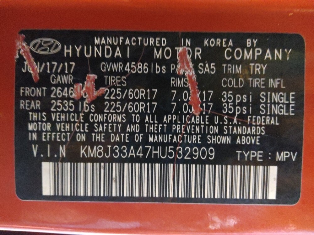 2017 Hyundai Tucson in Houston, TX 77074 - 18101911 33