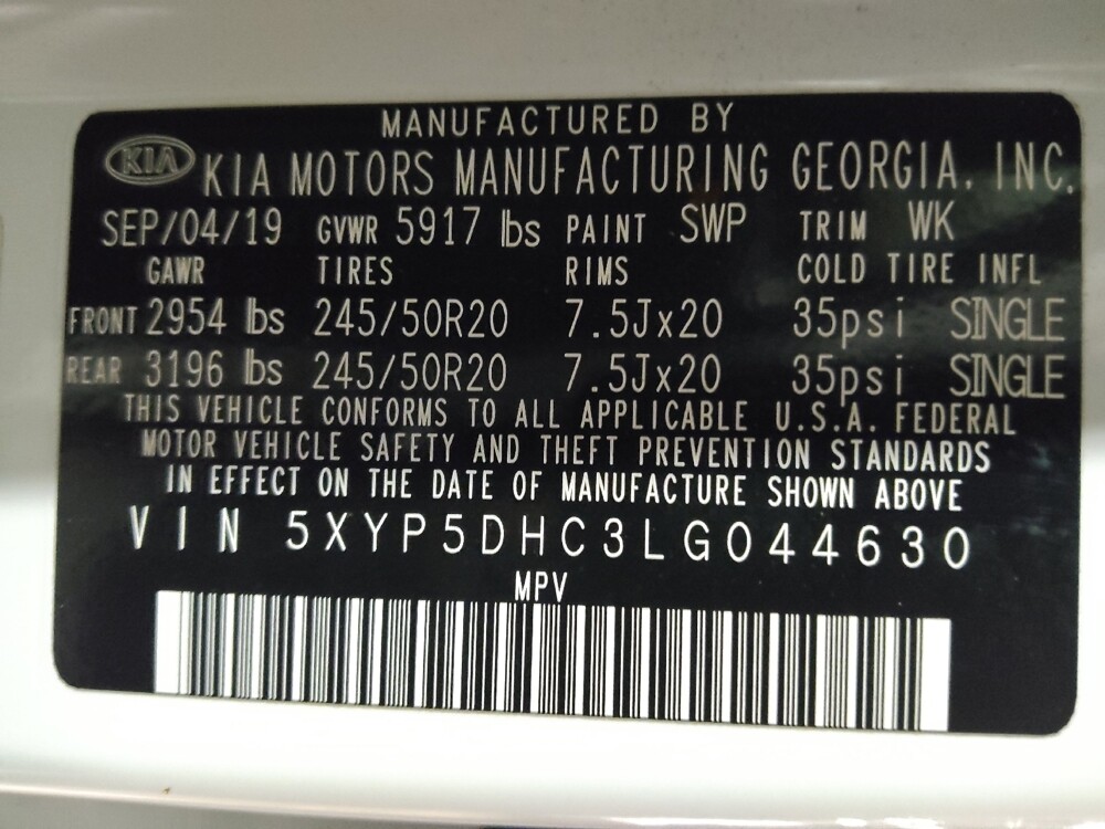 2020 Kia Telluride in Arlington, TX 76011 - 18101915 33