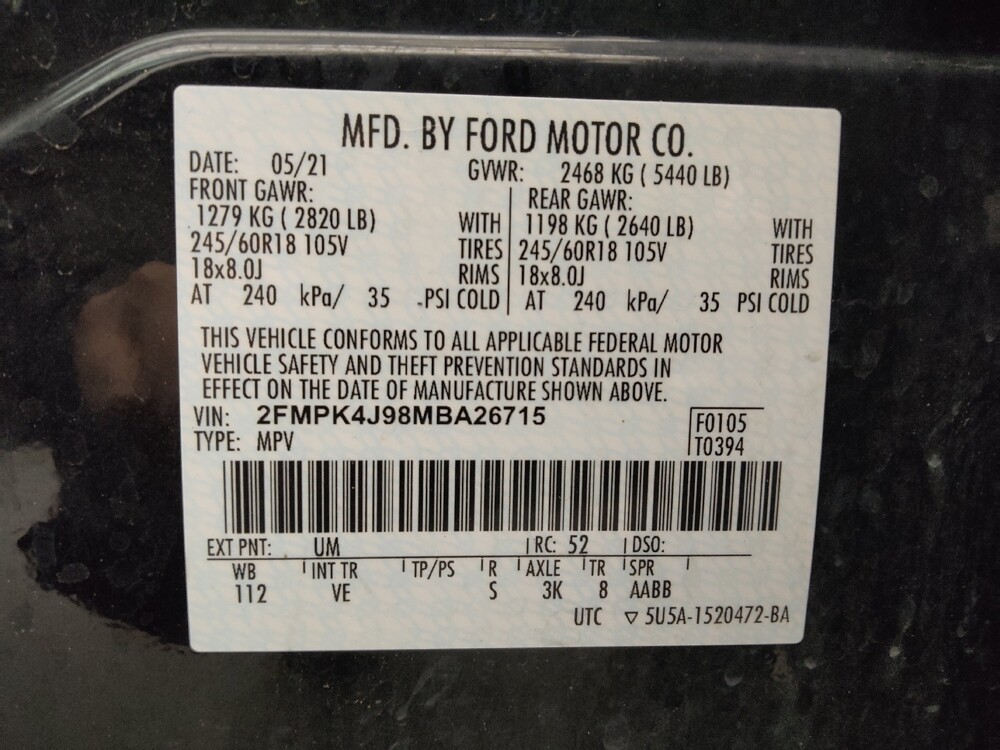 2021 Ford Edge in Lakewood, CO 80215 - 18101919 33