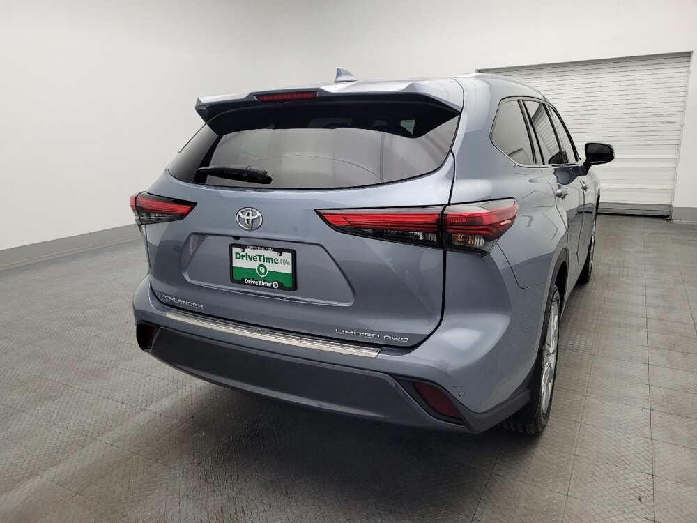 2020 Toyota Highlander in Savannah, GA 31419 - 18101920 7