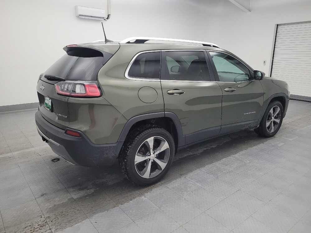 2019 Jeep Cherokee in Miamisburg, OH 45342 - 18101922 10