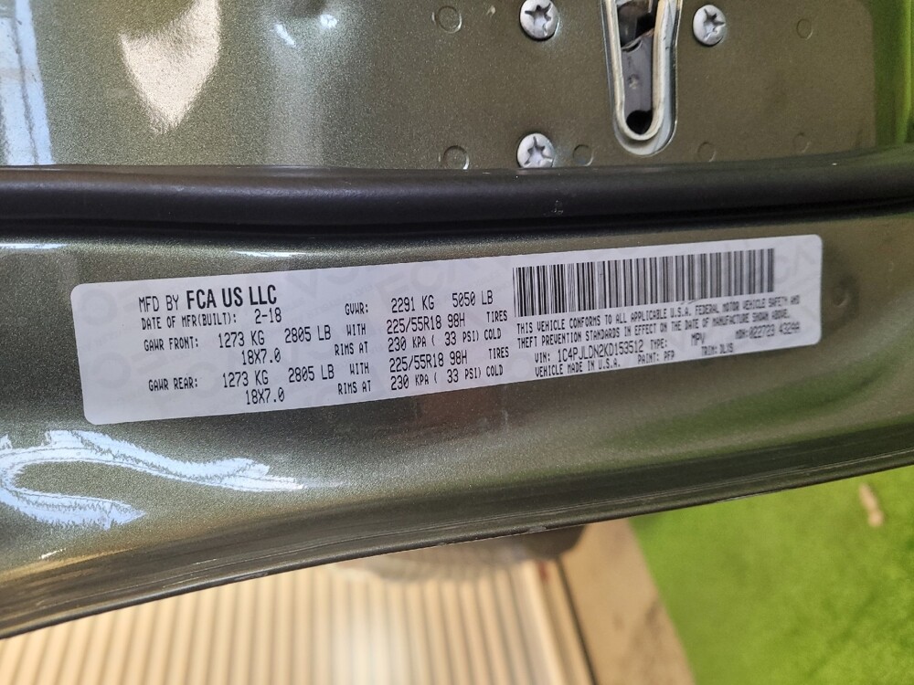 2019 Jeep Cherokee in Miamisburg, OH 45342 - 18101922 33