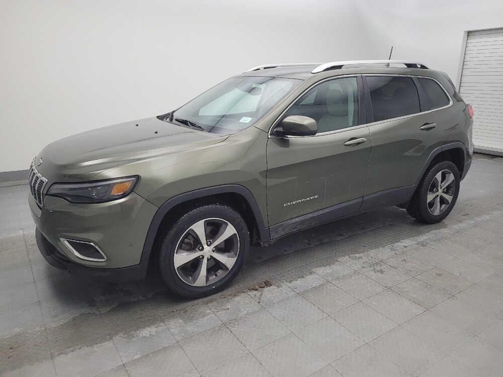 2019 Jeep Cherokee in Miamisburg, OH 45342 - 18101922 2