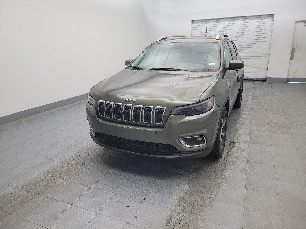 2019 Jeep Cherokee in Miamisburg, OH 45342 - 18101922 15