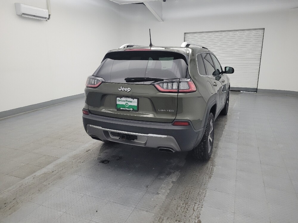 2019 Jeep Cherokee in Miamisburg, OH 45342 - 18101922 7