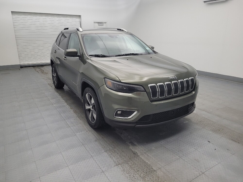 2019 Jeep Cherokee in Miamisburg, OH 45342 - 18101922 13