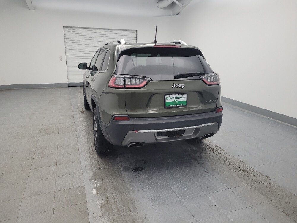 2019 Jeep Cherokee in Miamisburg, OH 45342 - 18101922 6