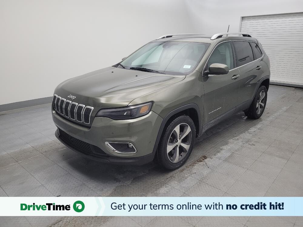 2019 Jeep Cherokee in Miamisburg, OH 45342 - 18101922