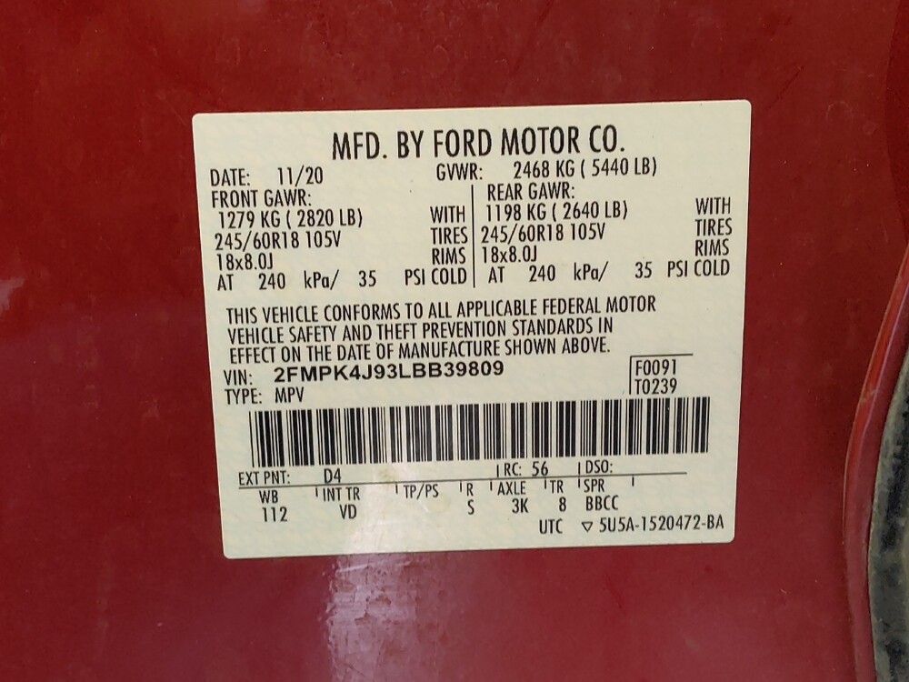 2020 Ford Edge in Mesa, AZ 85210 - 18101928 33