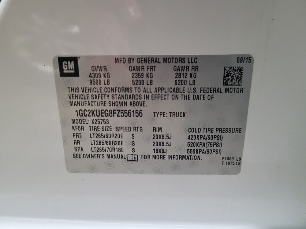 2015 Chevrolet Silverado 2500 in Newport News, VA 23601 - 18101933 33