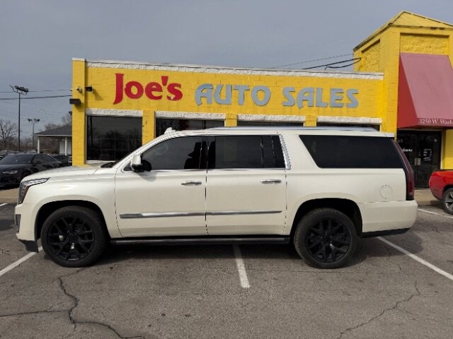 2015 Cadillac Escalade ESV in Indianapolis, IN 46222-4002 - 18101939