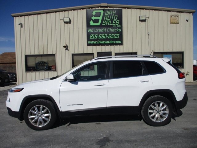 2015 Jeep Cherokee in Oak Grove, MO 64075 - 18101948 8