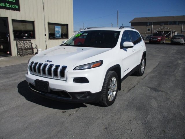 2015 Jeep Cherokee in Oak Grove, MO 64075 - 18101948