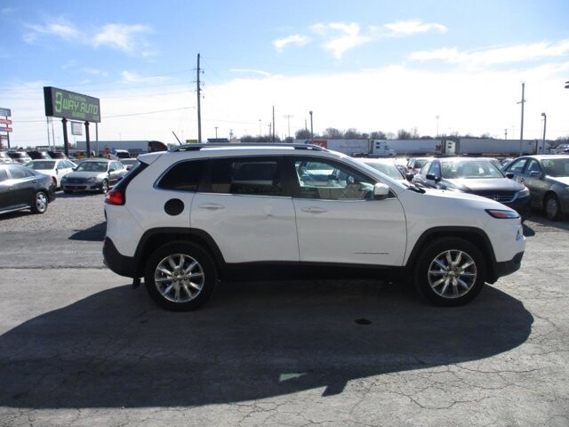 2015 Jeep Cherokee in Oak Grove, MO 64075 - 18101948 4