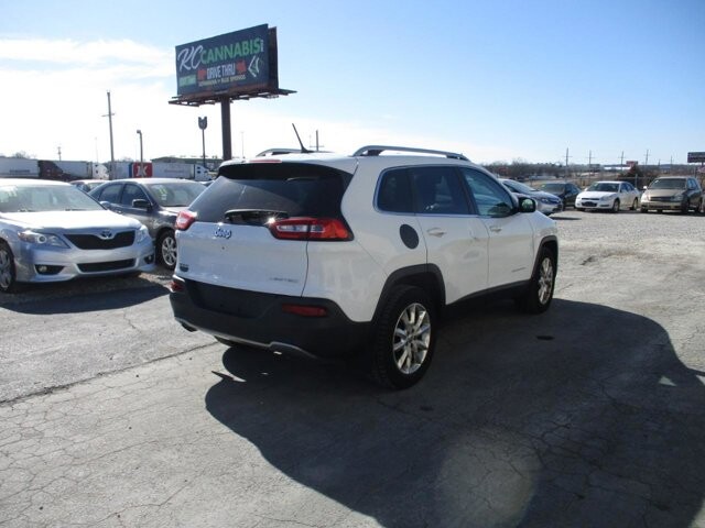 2015 Jeep Cherokee in Oak Grove, MO 64075 - 18101948 5