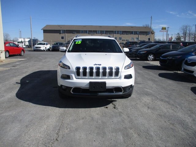 2015 Jeep Cherokee in Oak Grove, MO 64075 - 18101948 2
