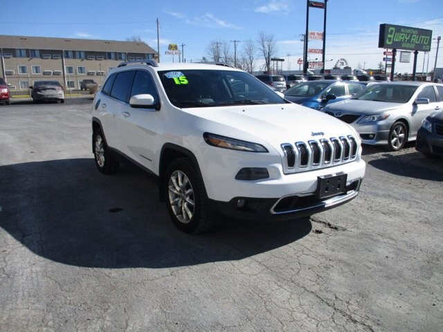 2015 Jeep Cherokee in Oak Grove, MO 64075 - 18101948 3