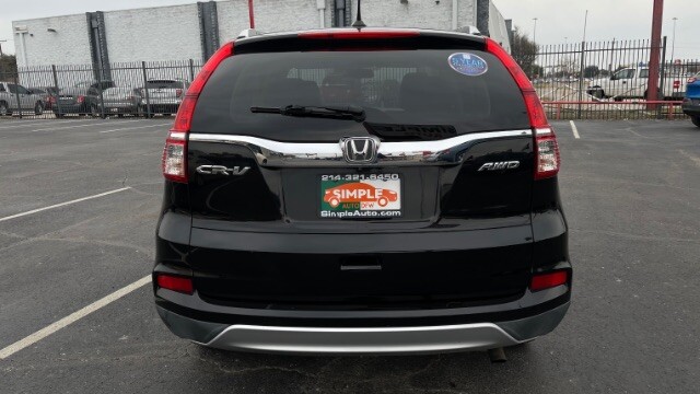 2015 Honda CR-V in Dallas, TX 75228 - 18101957 7