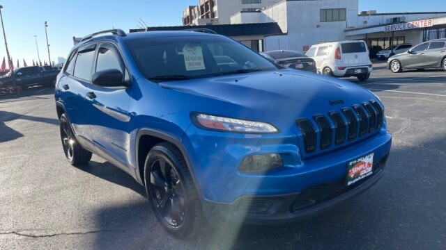 2017 Jeep Cherokee in Dallas, TX 75228 - 18101958 3