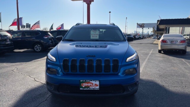 2017 Jeep Cherokee in Dallas, TX 75228 - 18101958 2