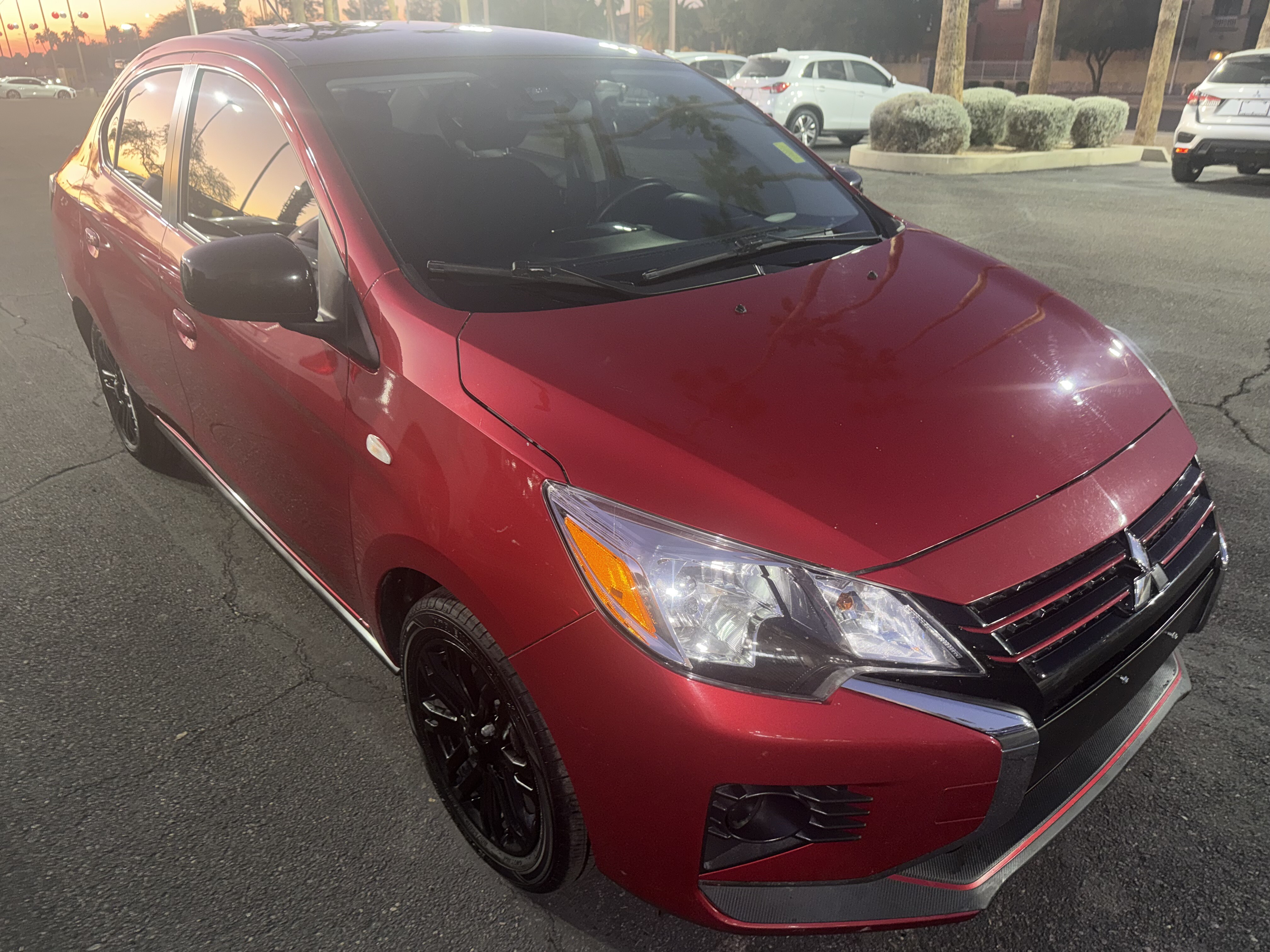 2023 Mitsubishi Mirage G4 in Phoenix, AZ 85022 - 18101974 3