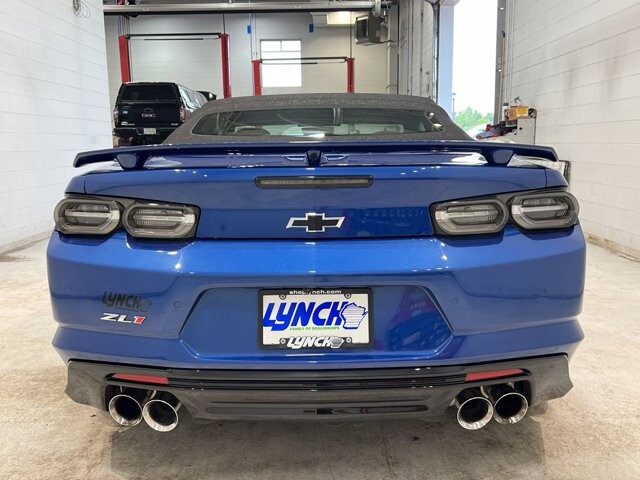 2023 Chevrolet Camaro in Burlington, WI 53105 - 18101980 40
