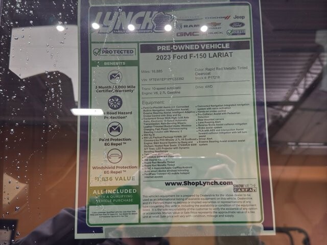 2023 Ford F150 in Burlington, WI 53105 - 18101981 41