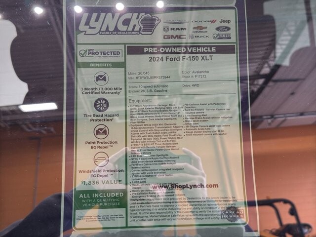 2024 Ford F150 in Burlington, WI 53105 - 18101982 39