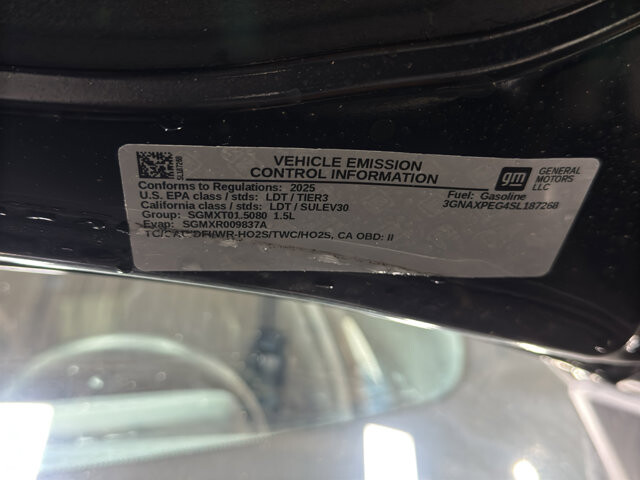 2025 Chevrolet Equinox in Burlington, WI 53105 - 18101983 37