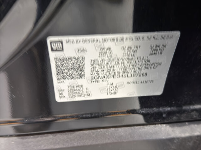 2025 Chevrolet Equinox in Burlington, WI 53105 - 18101983 38