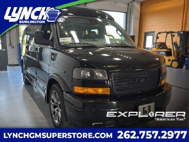 2025 GMC Savana 2500 in Burlington, WI 53105