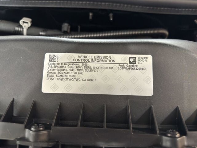 2025 GMC Savana 2500 in Burlington, WI 53105 - 18101985 25