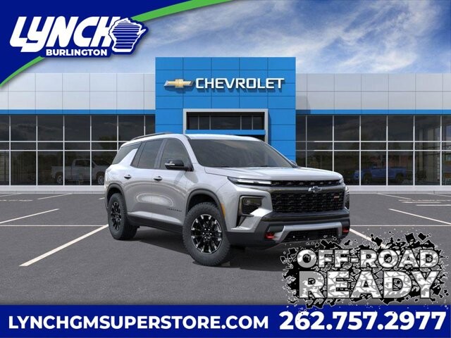 2026 Chevrolet Traverse in Burlington, WI 53105 - 18101995