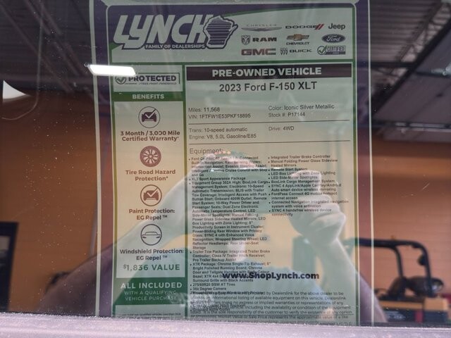 2023 Ford F150 in Burlington, WI 53105 - 18102003 43