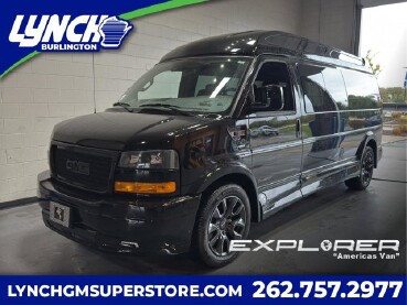 2025 GMC Savana 2500 in Burlington, WI 53105