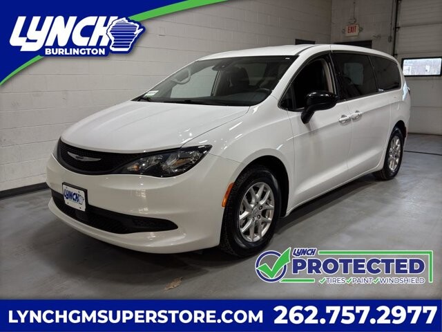 2024 Chrysler Voyager in Burlington, WI 53105 - 18102007