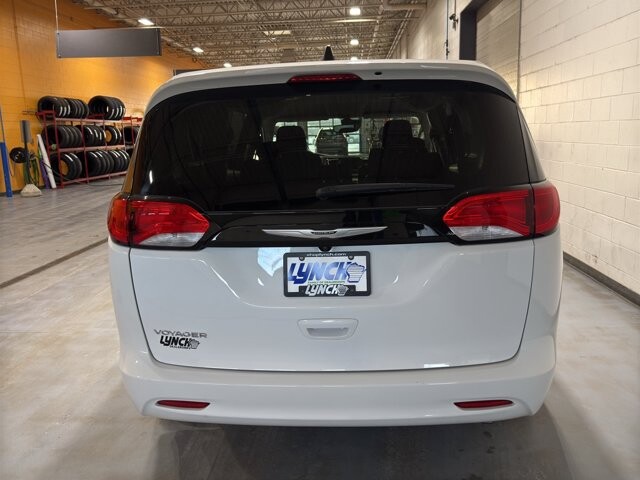 2024 Chrysler Voyager in Burlington, WI 53105 - 18102007 4