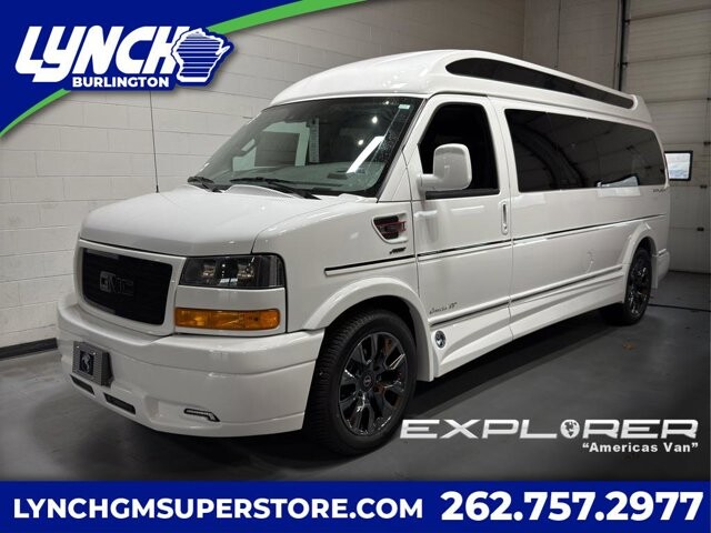 2025 GMC Savana 2500 in Burlington, WI 53105 - 18102017