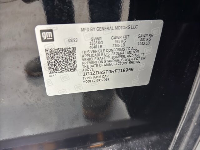 2024 Chevrolet Malibu in Burlington, WI 53105 - 18102018 34