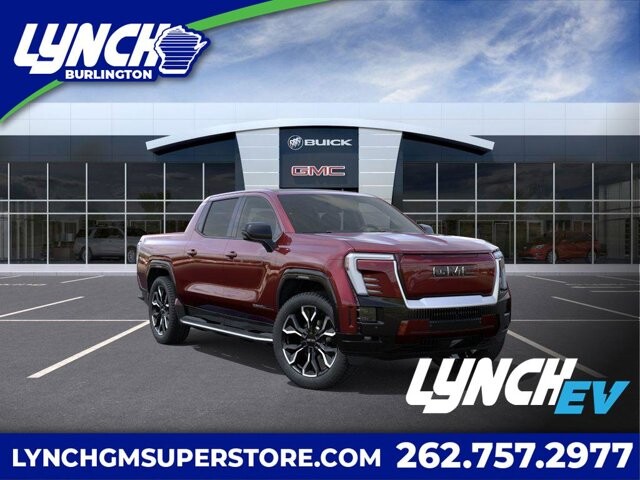 2025 GMC Sierra EV in Burlington, WI 53105 - 18102019