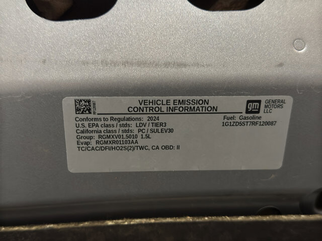 2024 Chevrolet Malibu in Burlington, WI 53105 - 18102021 31