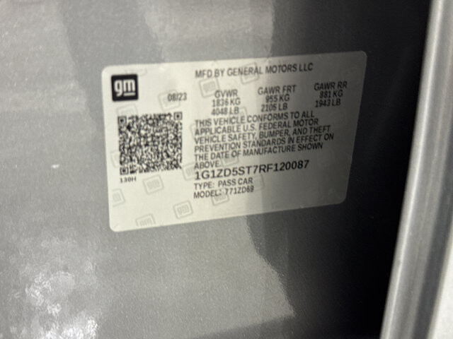 2024 Chevrolet Malibu in Burlington, WI 53105 - 18102021 32