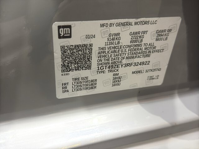 2024 GMC Sierra 2500 in Burlington, WI 53105 - 18102024 50