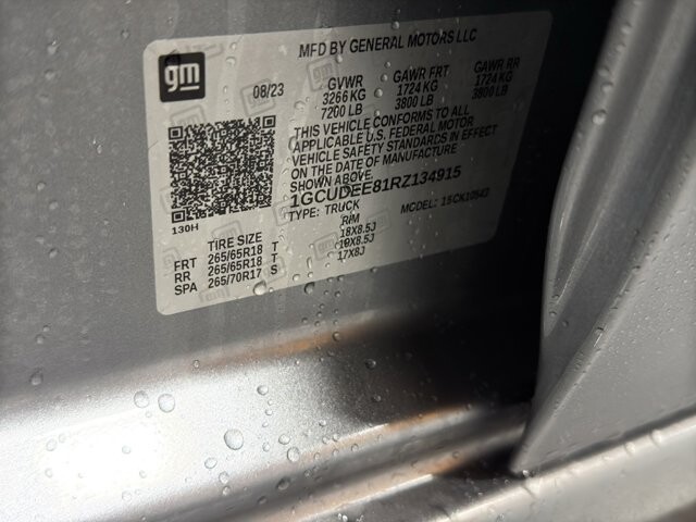 2024 Chevrolet Silverado 1500 in Burlington, WI 53105 - 18102025 37